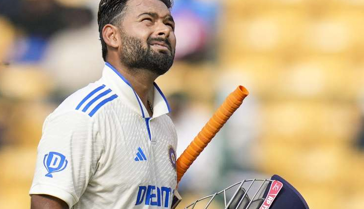 ICC टेस्ट बल्लेबाजों की ताजा रैंकिंग में बड़ा बदलाव, ऋषभ पंत को 99 रन की पारी के बाद हुआ बड़ा फायदा