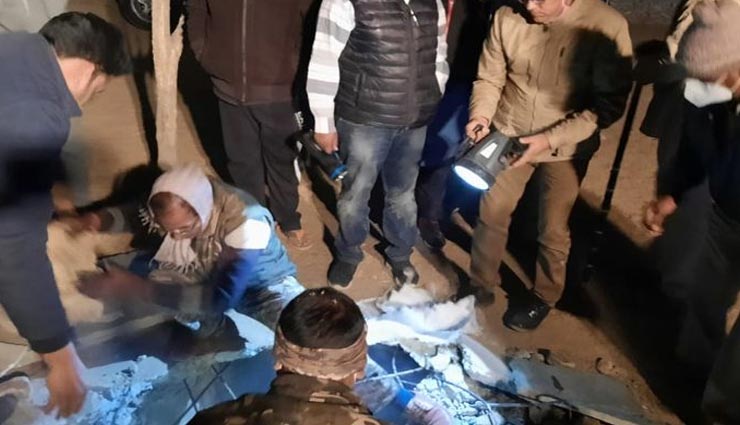 सीकर : आबादी वाले इलाके में पैंथर दिखने से दहशत, जयपुर से आई रेस्क्यू टीम ने किया टैंकुलाइज