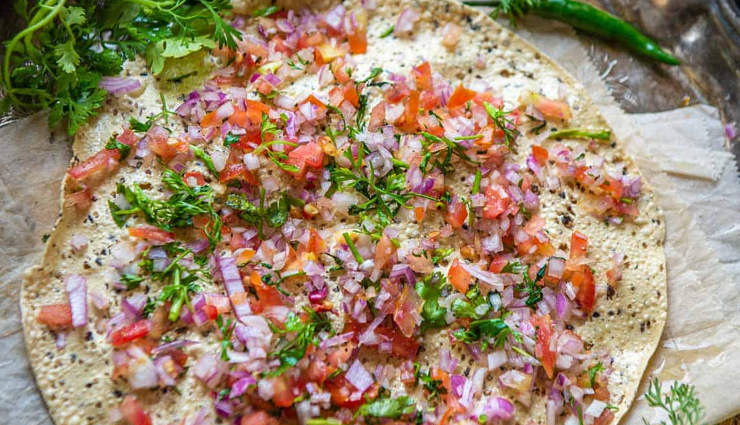 Recipe- Restaurant Style Masala Papad