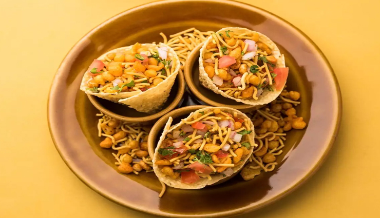 papad katori chaat recipe,recipe,recipe in hindi,special recipe