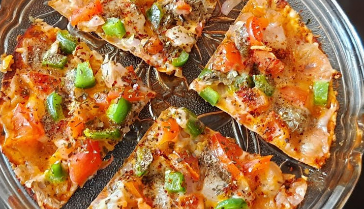 papad pizza recipe in hindi,papa pizza recipe,recipe in hindi