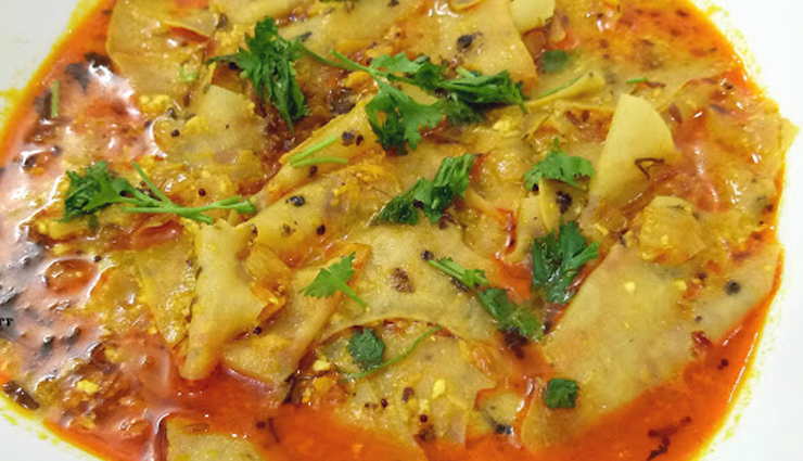 papad boondi ki sabzi,papad sabji,hunger struck,food,easy recipes,papad ki rajasthani sabji,rajasthani food