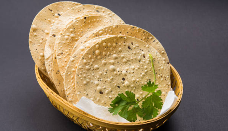 restaurant style masala papad,food,easy recipe