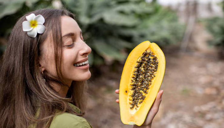 papaya for skin,papaya for hair,papaya skin benefits,papaya hair benefits,natural skin care with papaya,papaya face mask,papaya hair mask,papaya for glowing skin,papaya for hair growth,papaya for acne,papaya for healthy hair,diy papaya skincare,papaya for skin lightening,papaya for scalp health