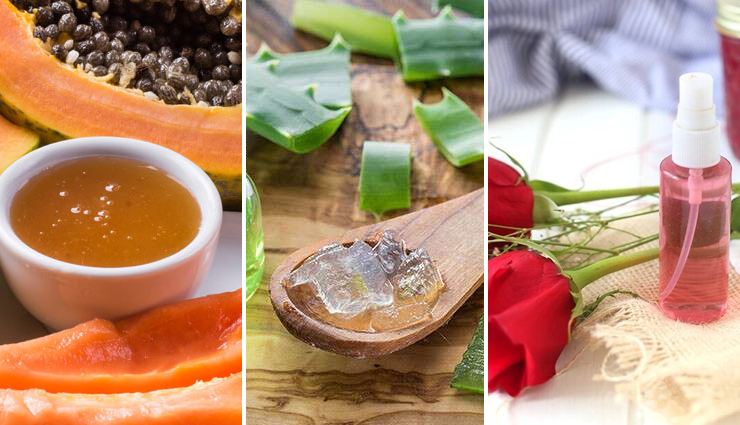 aloe vera and papaya face mask,get glowing skin in summer,skin care tips,face mask,face mask for skin,skin care,beauty tips,beauty