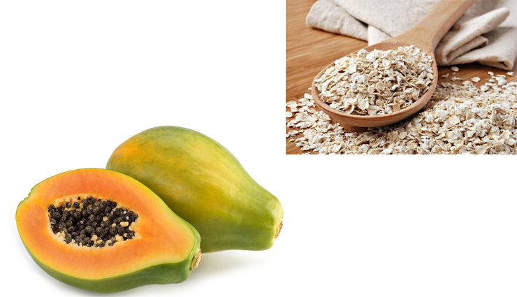 face pack for glowing skin,face pack for winters,glowing skin in winters,skin care tips,beauty tips,tomato and lime face pack,yeast and cabbage face pack,papaya and oatmeal face pack,banana and butter face mask,potato mask