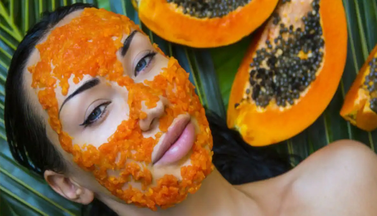 papaya face mask,6 papaya face mask,glowing skin face mask,face mask,beauty face mask,beauty treatment,beauty tips,beauty care tips