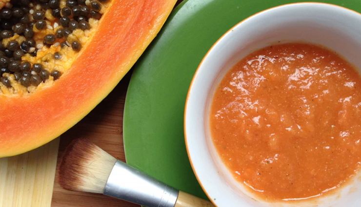 papaya face mask,6 papaya face mask,glowing skin face mask,face mask,beauty face mask,beauty treatment,beauty tips,beauty care tips