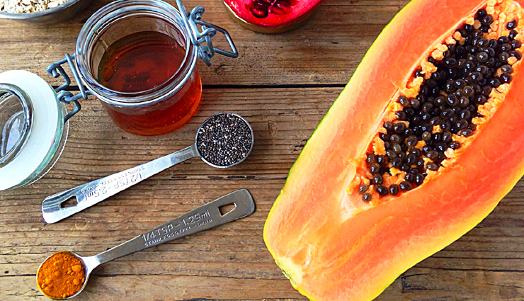 papaya face mask,6 papaya face mask,glowing skin face mask,face mask,beauty face mask,beauty treatment,beauty tips,beauty care tips
