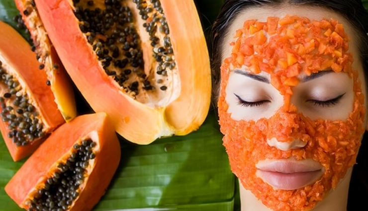 Get Glowing Skin This Summer With Aloe Vera and Papaya Face Mask