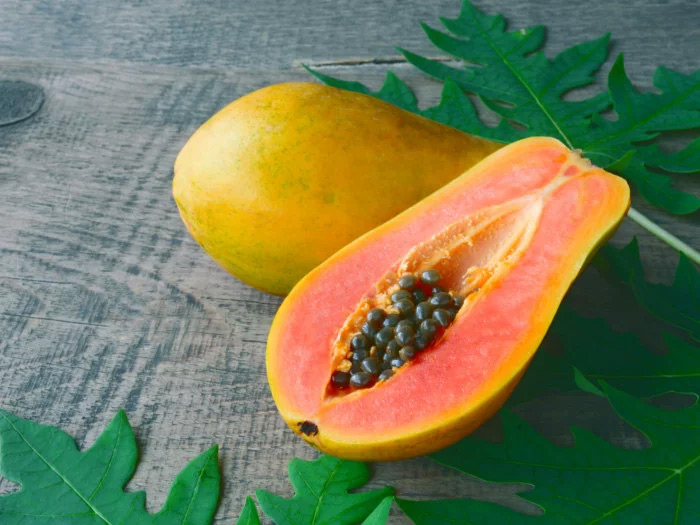 papaya face pack,glowing skin,beauty tips,skin care tips