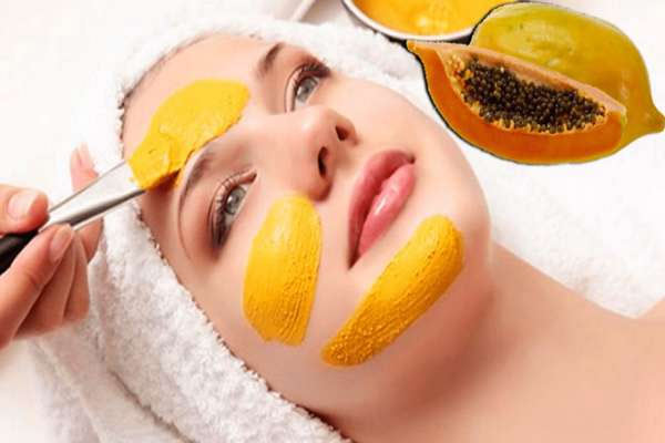 papaya face masks,papaya for glowing skin,skin care tips,beauty tips,home made face masks