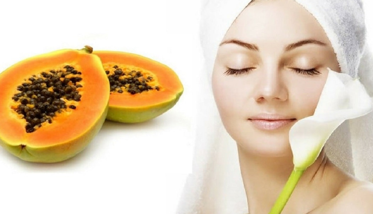 papaya face packs,face packs to get smooth skin,skin care tips,beauty tips,tips to get glowing skin,papaya beauty benefits