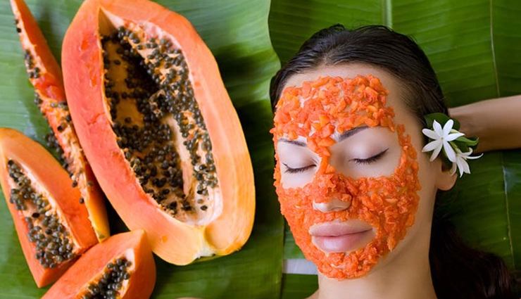 Get Glowing Skin in Summer With Homemade Papaya Face Packs - lifeberrys.com