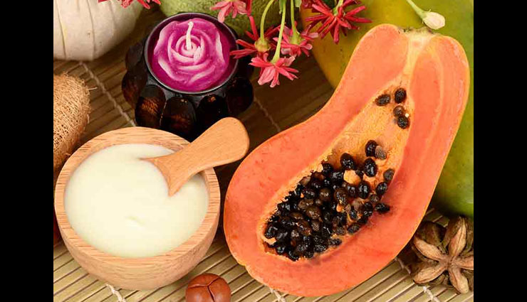 papaya face masks,papaya for glowing skin,skin care tips,beauty tips,home made face masks