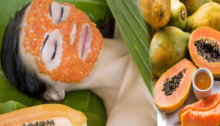 homemade papaya face pack,papaya face pack,skin care tips,beauty tips