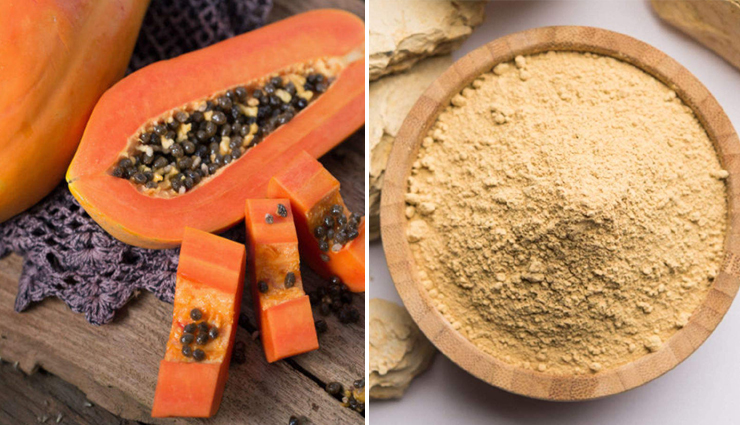 papaya face mask,6 papaya face mask,glowing skin face mask,face mask,beauty face mask,beauty treatment,beauty tips,beauty care tips