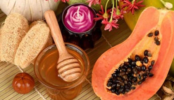 tanning,tanning remove tips,skin care tips,tanning,papaya and honey,yogurt and tomato,milk and turmeric,oatmeal and buttermilk,baking soda scrub,cucumber,sandalwood,lemon and sugar,bengal gram flour,multani mitti,straeberry and milk,beauty,beauty tips