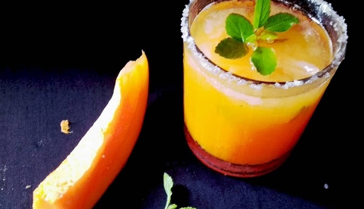 Recipe- Cool and Relaxing for Summers Papaya Lemonade
