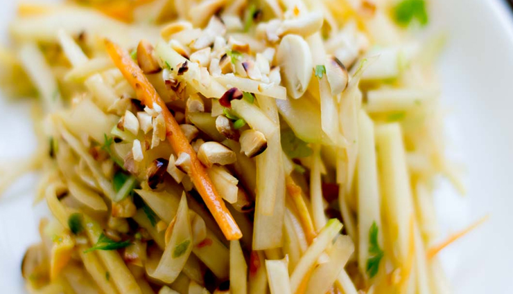 Recipe- Super Healthy Papaya Mango Salad