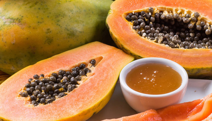 home made papaya mask,mask for healthy hair,healthy hair,hair care tips,beauty tips