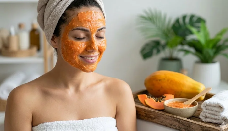 चेहरे की खूबसूरती बढ़ाने के लिए पपीता कैसे करें इस्तेमाल, नैचुरल फेस पैक बनाने का आसान तरीका