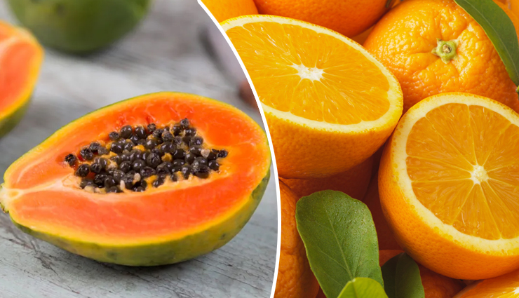 orange papaya smoothie recipe,orange papaya smoothie recipe in hindi,how to make orange papaya smoothie,orange smoothie recipe,papaya smoothie recipe