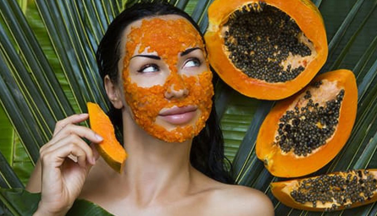 fruit face packs for glowing skin,beauty tips,beauty hacks