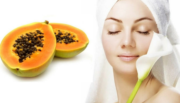 मुरझाई त्वचा में जान डालता है पपीता, अपनाएं ये ब्यूटी टिप्स
