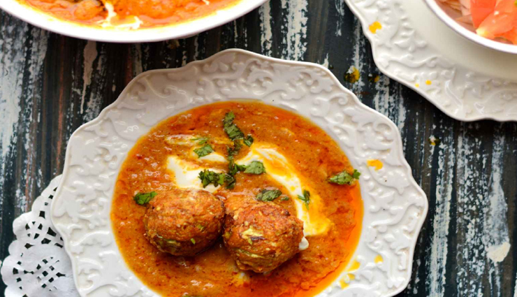 papaya kofta curry,papaya kofta curry recipe,recipe