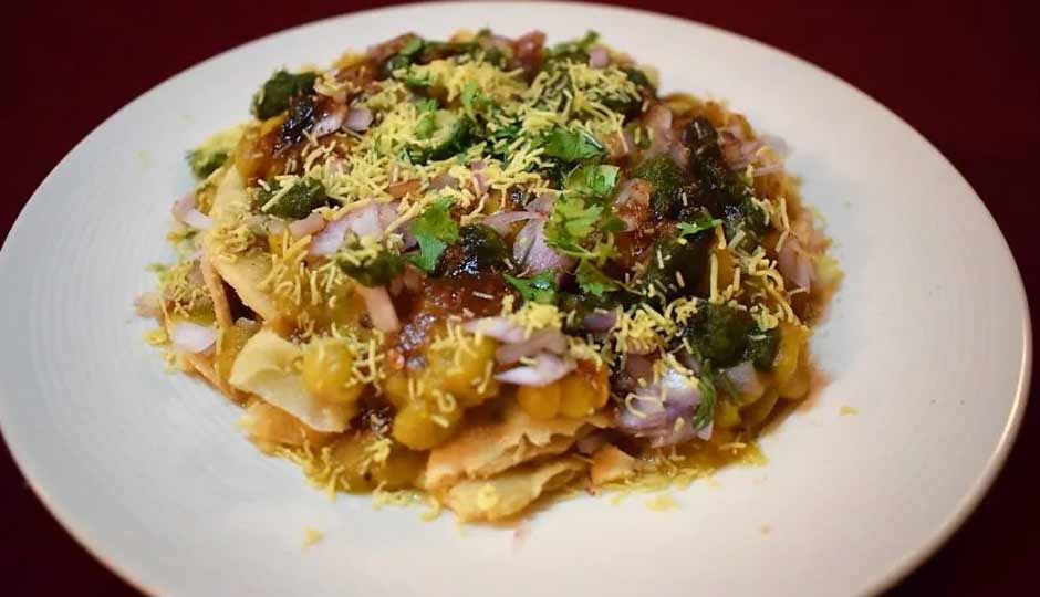 Delhi Street Style Chatpata Papdi Chaat Recipe