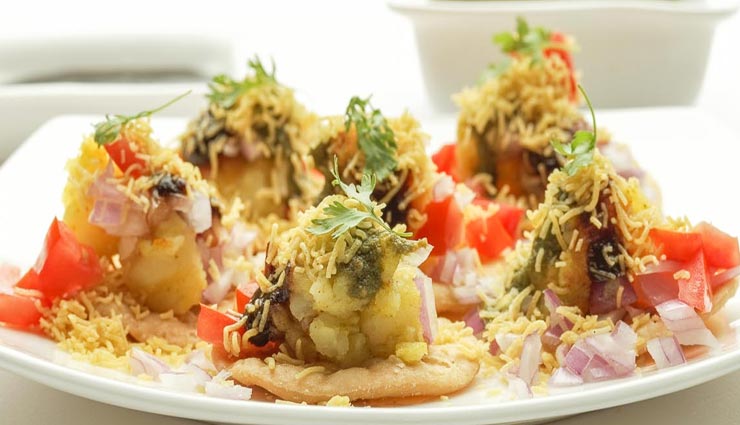 पापड़ी चाट भुला देगी गोलगप्पे का स्वाद #Recipe