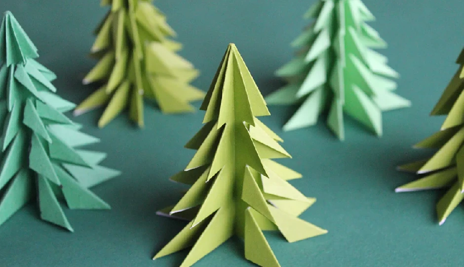घर पर पेपर से बनाएं खूबसूरत क्रिसमस ट्री, बच्चों के साथ मिलकर ऐसे करें सजावट
