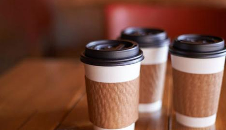 disposable paper cup,harmful microplastic,dangerous for health,Health