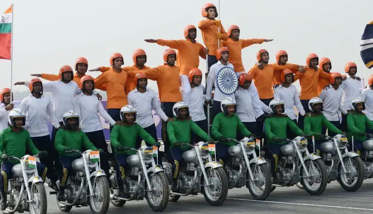 republic day,royal enfield,republic day 2021,news,hindi news