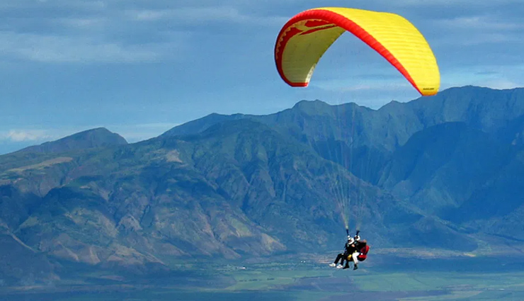 Reasons Why Paragliding is Good For Your Health