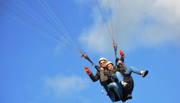 paragliding,health benefits of paragliding,Health tips,fitness tips