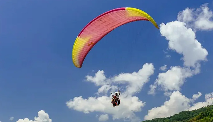 paragliding,health benefits of paragliding,Health tips,fitness tips