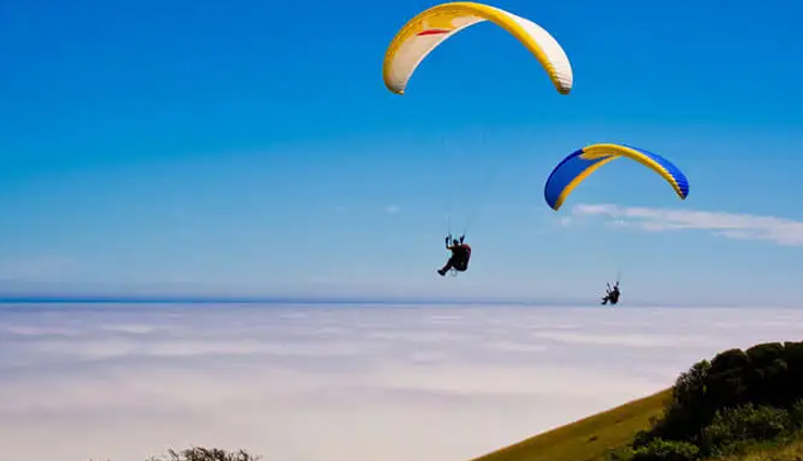 paragliding in india,places for paragliding in india,india,pithoragarh,bir-billing,manali,nainital,satpura,mussoorie