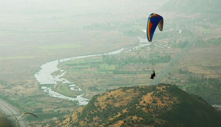 tourist places,indian tourist places,tourist places for paragliding lovers,adventures tourist places