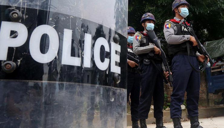 प्रदर्शनों के दौर से गुजर रहे म्यांमार में पार्सल बम विस्फोट, सांसद और तीन पुलिस अधिकारियों समेत 5 की मौत