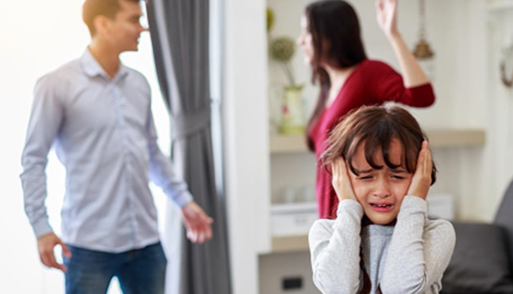 Effect of Parents Fight on Child