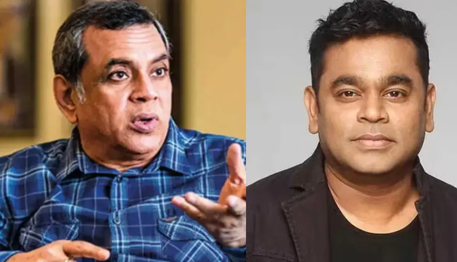 ए.आर. रहमान के समर्थन में उतरे परेश रावल, सोशल मीडिया पर पोस्ट शेयर कर कही ये बात