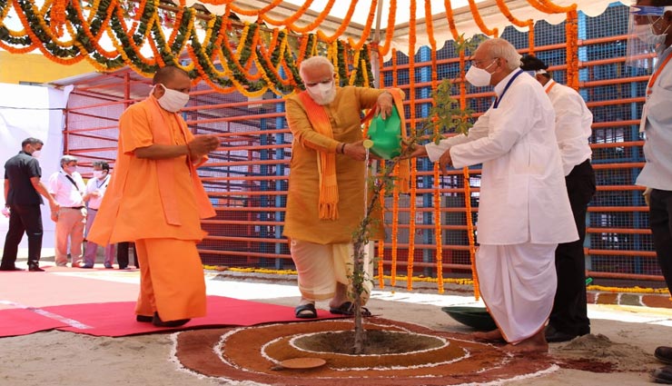 राममंदिर भूमिपूजन से पहले लगाया प्रधानमंत्री मोदी ने पारिजात का पौधा, जानें इसका धार्मिक महत्व