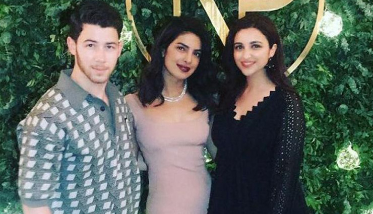 PICS- Parineeti Chopra Showers Love on Bride To Be Sister Priyanka Chopra