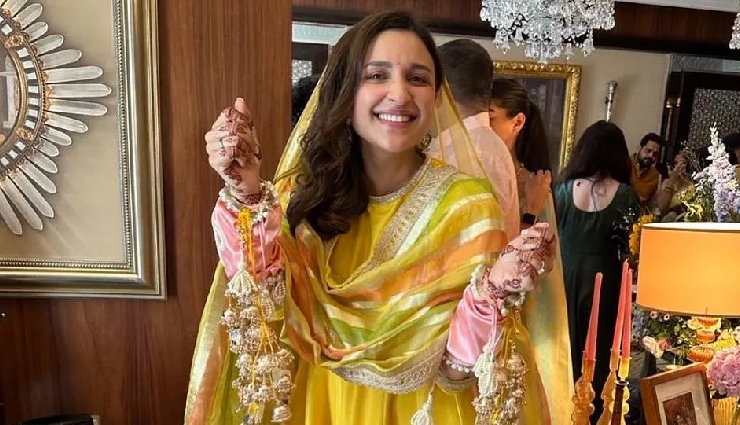 2 News : परिणीति की चूड़ा सेरेमनी की फोटो मचा रही धूम, सानिया ने बताया शादी में मिला कौनसा उपहार