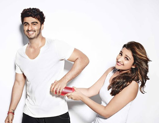 Parineeti Calls Arjun Kapoor SEXY for Sandeep Aur Pinky Faraar