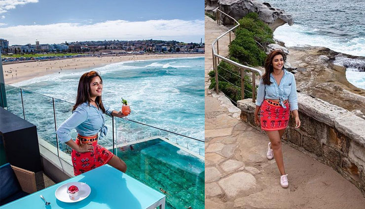 PICS- Parineeti Chopra Vacations Pics From Melbourne are Too Awesome
