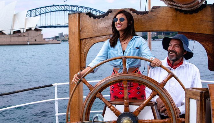 मेलबर्न की खूबसूरती से प्रभावित हुईं परिणीति चोपड़ा, देखे तस्वीरे