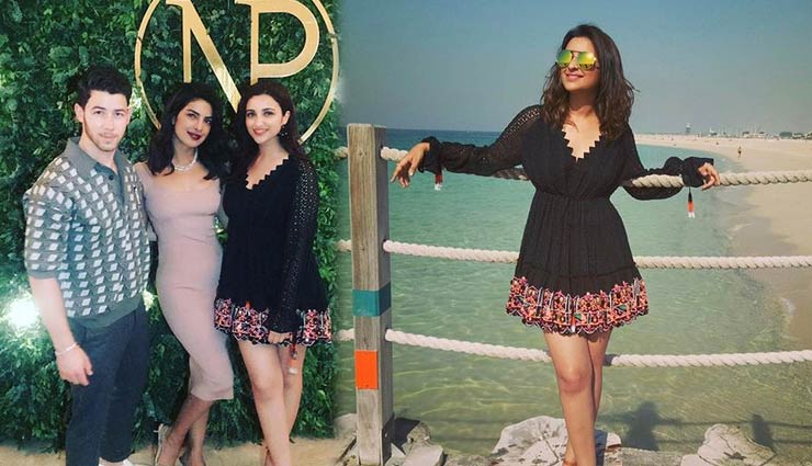 प्रियंका चोपड़ा की सगाई पर परिणीति चोपड़ा ने पहनी 1 साल पुरानी ड्रेस, सोशल मीडिया पर उड़ाया मजाक